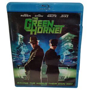 The Green Hornet Blu-Ray Dvd Seth Rogen Cameron Diaz Movie Comedy